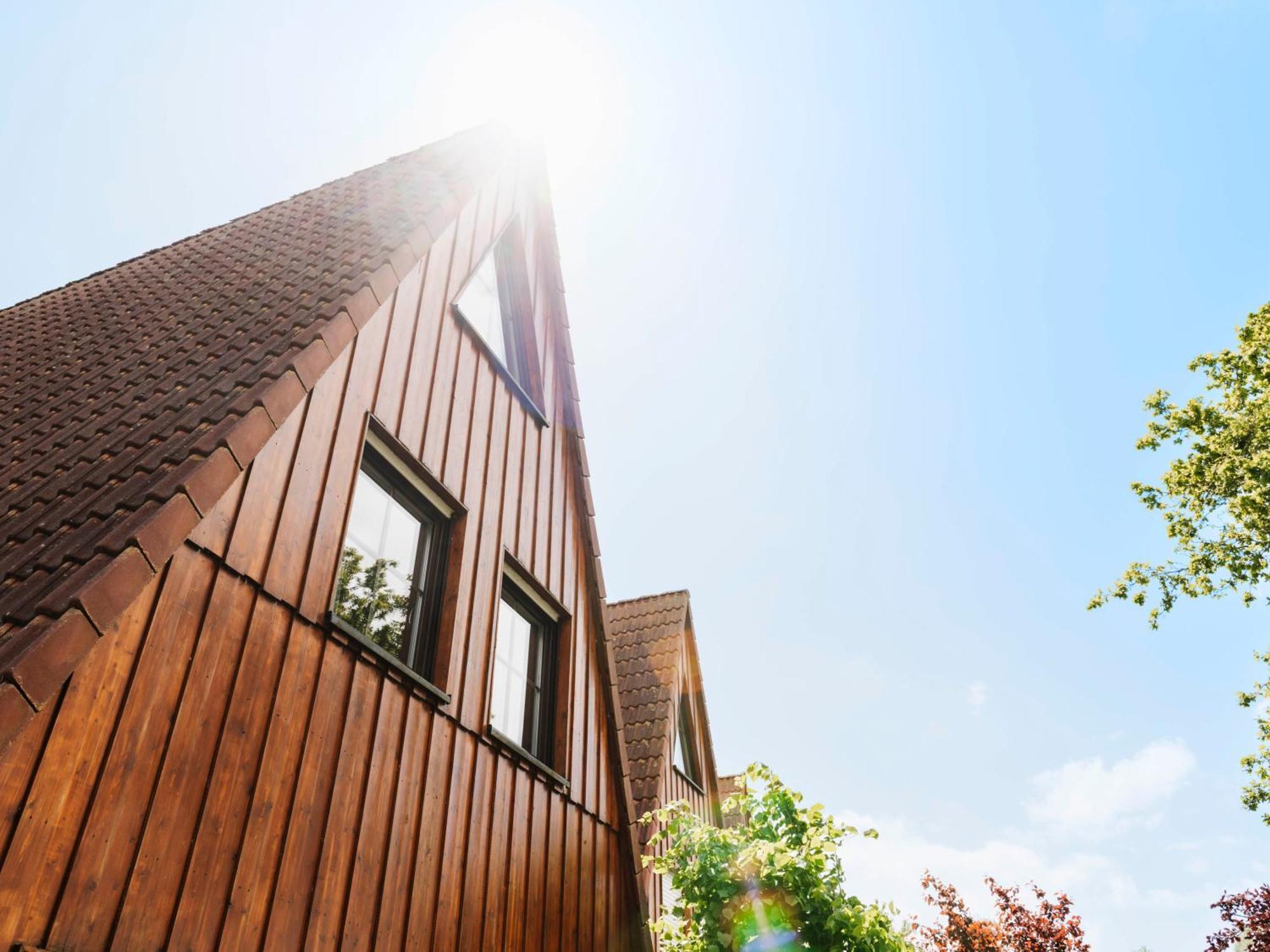 Appartementhotel Seeblick Gronau  Exterior photo