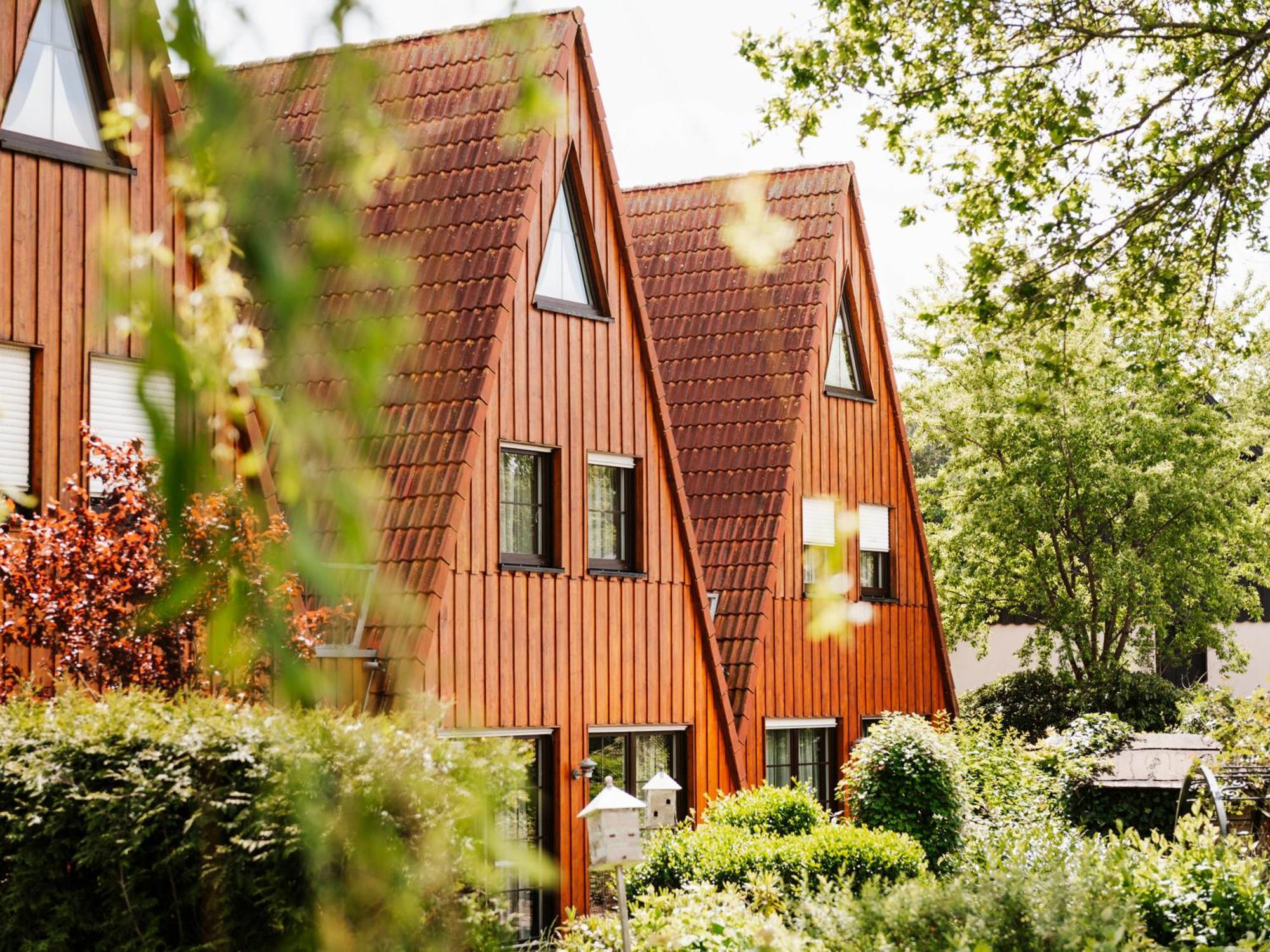 Appartementhotel Seeblick Gronau  Exterior photo