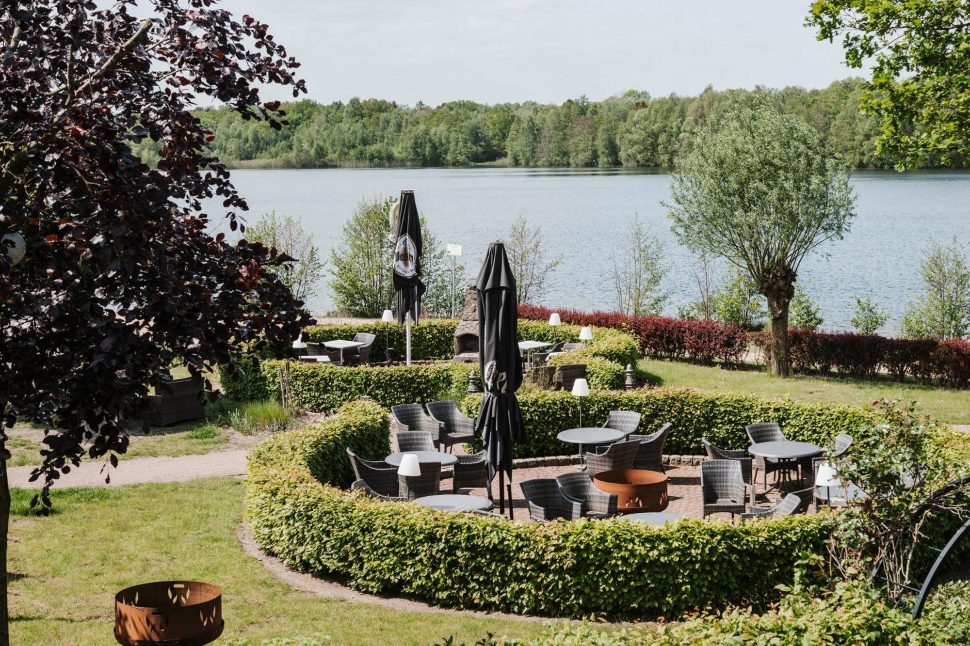 Appartementhotel Seeblick Gronau  Exterior photo